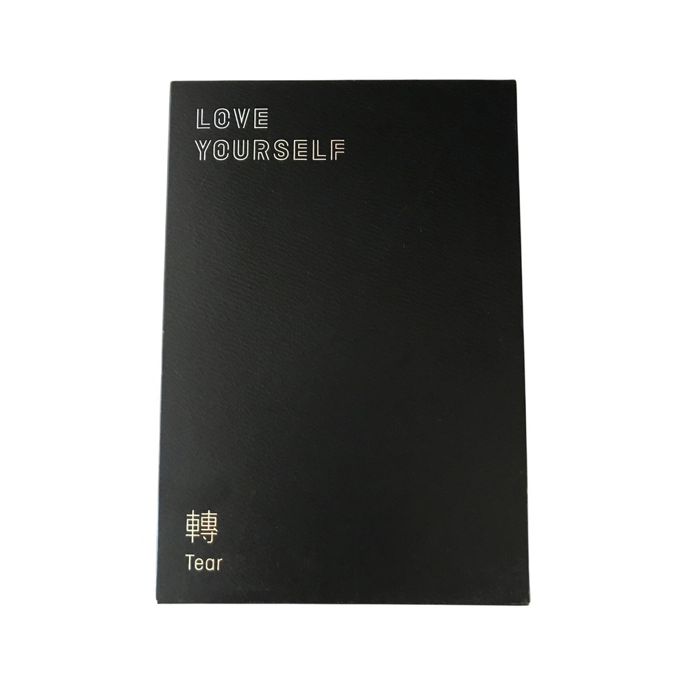 BTS Love Yourself Tear Album CD Photobook Standing Photo K-Pop Big Hit Music